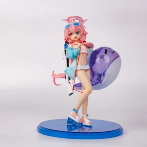 Blue Archive Game Figure Takanashi Hoshino Swimwear Cute Pvc Model Statue Desktop Decoration Toy Gifts