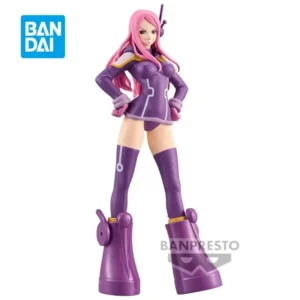 IN Stock Original Bandai DXF Figure One Piece Jewelry Bonney The Grandline Series - Egghead Anime Model Collectible Toys 16Cm