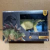 Jurassic World Stegosaurus Model Hammond Dinosaur Movie Animal Kids Playset Collectible Figure