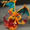 20cm/7.87in Anime Digimon Adventure Charizard PVC Statue Model Collectible Figure