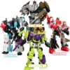HaiZhiXing Defensor Bruticus Superion Devastator IDW 5IN1 6 IN 1 HZX 30CM Action Figure