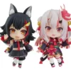 GSC Nendoroid Hololive Ōokami Mio Nakiri Ayame Anime Collectible Figure