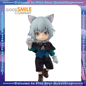 【FS】 GSC NENDOROID Big Bad Wolf: Yashu Animation Doll Figure Model Toys Gift Ornaments