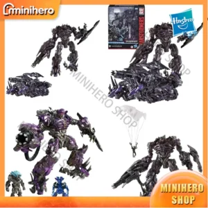 In Stock Hasbro Transformers Studio Series SS56 Shockwave Super Action Figure Articulated Collectible Model for Adult Fans