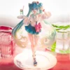 18CM Anime Hatsune Miku Sweet Sweets Melon Soda Float Standing Collectible Figure