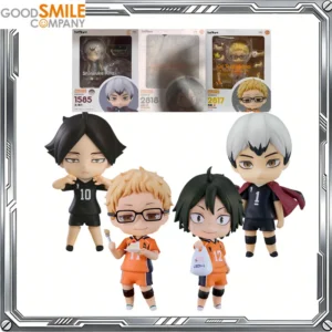Good Smile Original Nendoroid Haikyuu! Anime Shinsuke Kita Tadashi Yamaguchi Suna Rintaro Kei Tsukishima Action Figure Toys Gift