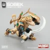 FIFTYSEVEN Number 57 Manhunter No.57 Puppet Squad SOBEK Crocodile1/24 Alligator Assembly Model