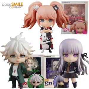 GSC NENDOROID Junko Enoshima/Nagito Komaeda/Kirigiri Kyouko Action Figures Danganronpa Anime Model Kit Toy for Boys Original Box