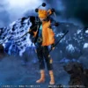 20cm Bandai Naruto Shippuden Uchiha Sasuke Hatake Kakashi Namikaze Minato Model Action Figure
