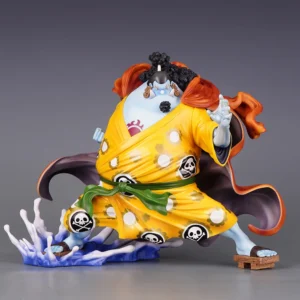 25cm Large Anime Figure Jinbe Knight of the Sea Seven Warlords of the Sea Statue Desktop Decoration Gift​​
