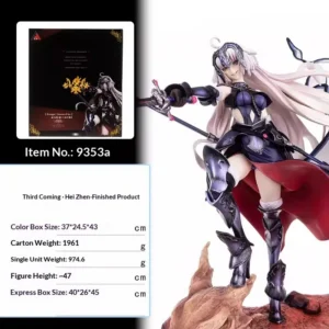 XH AY Magic Era Fate/Grand Order Jeanne d'Arc Alter 3rd Figure Dragon Witch with Flag Black Jeanne PVC Model Desktop Decoration