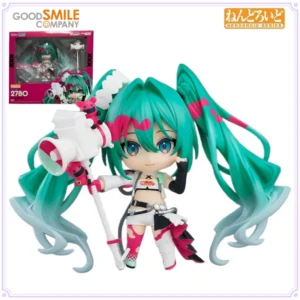 GSC Original Nendoroid Series No.2780 GT Plan Racing Miku 2025 Ver. Anime Figure Cute Posable Collectible Gift for Fans & Adults