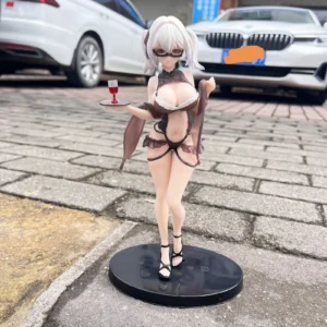 Anime Accompanying Girl Cynthia Standing Posture Action Figure PVC Model Toys Doll Collectible Gifts