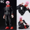 9L3D Printed Lucky Dummy 13 Jujutsu Kaisen Ryomen Sukuna Anime Multi-Jointed Shapeshift Action Figure