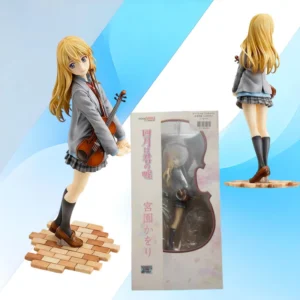 Original GSC Reissue 1/8 Your Lie in April Kaori Miyazono in Stock Anime Action Figure Collection Model Toys