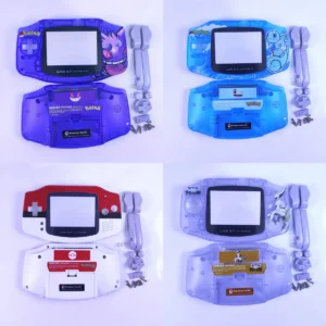 Packaging Gba Case Shell: Squirtle Charizard Gengar Limited Edition Compatible With Original And Ips Screen Anime Game Toys Gift