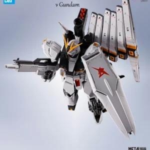 In stock Bandai METAL ROBOT SPIRITS SIDE MS RX-93 Nu Gundam Mobile Suit Gundam Char's Counterattack Figures Model Toy Gift