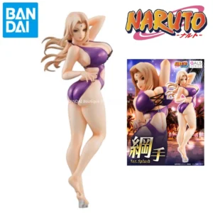 Brand New Spot Bandai Genuine Naruto Mega House Series G.E.M. Gals Tsunade Ver.Splash Action Figure Model Collection Gift