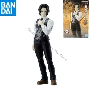 in stock Original Genuine BANDAI NAMCO BANPRESTO Demon Slayer Treasure Doll Ghost Costume Kibutsuji Muzan PVC 17cm Figure model