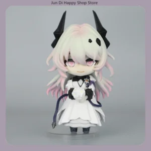 Arknights Theresa Cute Version Standing Pose Anime Figure Model Statue Collection Desktop Decoration Ornament Toy Gift for Fans