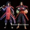 10.62in/27cm Anime Naruto Uchiha Madara Fgiure Senju Hashirama PVC Model Action Figure