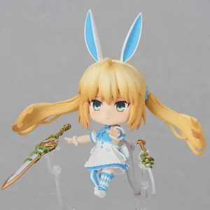 GSC Fate Berserker Caster Artoria Chibi Posable Action Figure Bunny Ear Collectible Model In Stock For Anime Collector