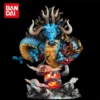 22cm One Piece GK Kaido Dragon Form Four Emperors with Lamp PVC Action Figure