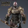 TB-001 7inch Kratos Figrue God Slayer Game Delicate Movable Body Design Action Figure