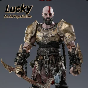 TB-001 7inch Kratos Action Figrue Collection God Slayer Game Delicate Movable Body Design 1/10 TAKETHAT&brotoys Soldier Gift