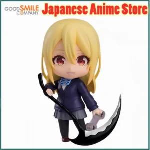 Original Bandai The Foolish Angel Dances with The Devil Nendoroid 1869 Amane Lily Anime Figure Action Figurine Model In Stock
