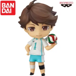 In Stock Bandai Original Banpresto Gsc Haikyuu!! Oikawa Tooru Action Figure Model Doll Brand New Boxed Garage Ornaments