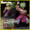 ZT Studio Broly Ancient Warrior SSJ Super Saiyan Dragon Ball Action Figure