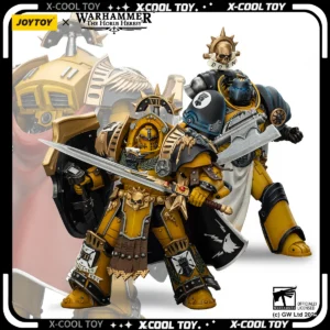 JOYTOY Warhammer 30K Imperial Fists Action Figure 1/18 Legion Praetor Librarian Consul Articulated Action Figurine Collect Toys