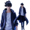 21CM Anime Solo Leveling Sung Jin Woo Animated Edition ESPRESTO Excite Collectible Figure