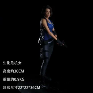 Generic Resident Evil Jill Valentine 1/6 Scale Limited Edition Boxed Action Figure 30cm Collectible Statue For Game Collectors