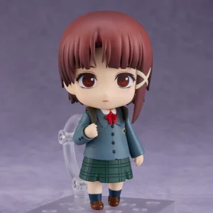 Nendoroid 2356 Iwakura Lain Serial Experiments Anime Chibi Pvc Posable Action Figure Collectible Desktop Ornament For Anime Fans