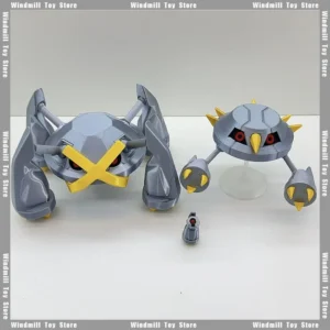 3D Printing 1/20 Scale World Beldum Metang Metagross Pokémon Game Peripherals PLA Collections Model Desktop Ornament Decoration