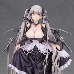 Gothic Lolita: Azur Lane Formidable Deluxe Figure with Multiple Face Parts High-Quality Anime Display Model
