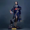 46cm Uta Kimono Empress Boa Hancock Model Boutique Large Decorative Collectible Figure