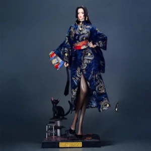 46cm Anime  Figure Uta Kimono Empress Boa Hancock High Quality Model Boutique Large Decorative Scene Collection Toys