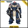 JOYTOY Warhammer 40K Ultramarines Titus with Laurels of Victory 1/18 Model Action Figure