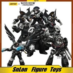 JOYTOY Warhammer "The Horus Heresy" 1/18 Action Figures Raven Guard Corvus Corax, Primarch of the XIX Legion Raven Guard