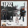 LPZZ Deathstroke Arkham Knight V8.04 Suit Batman 002 DC Multiverse Superman Collectible Figure