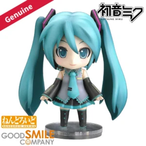 Original Genuine Good Smile Company Action/Dolls Nendoroid (#033) Vocaloid Hatsune Miku Figure Decoration Collection Gift Toy