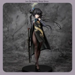 21.5cm Blue Archive Kisaki Ryuge Standing Pose Anime Figure Model Statue Collection Desktop Decoration Ornament Toy Gift