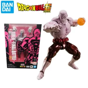 In Stock Original Bandai SHF Dragon Ball Super Jiren-Final Battle Figure SDCC Exclusive Edition Anime Action Model Toys Gift