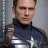 Captain America 1/6 Scale MMS783 Stealth Strike Suit 2.0 Marvel Collectible Action Figure