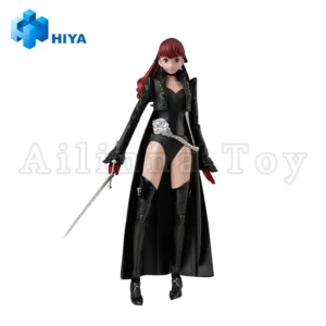 [Pre-Order]HIYA 15CM Action Figure Exquisite Basic Series Persona 5 Royal Violet Anime Toy Model