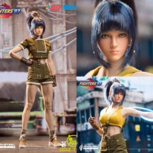 In Stock DarkSteel Toys×ZenPunk DSA-001 1/6 scale model King of Fighters 97 Fury Team Liana 12inch Full Set Action Figure Gifts