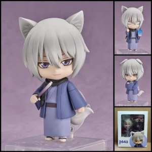 Kamisama Kiss Anime Figure #2443 - Tomoe, Swappable Faces Movable Joints Collectible Action Figure